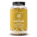A+ Armor Androographis Pure 800 Mg – Υγιής λειτουργία ανοσοποιητικού συστήματος, φυσική ευεξία, ισχυρή δύναμη για εποχιακή προστασία – Full-Spectrum & Standardized – 60 Vegan μαλακές κάψουλες