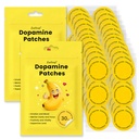 Dopamine Patches for Mood Support,Vegan Mood Balance Patch for Men and Women,8-Hour Long-Lasting Formula Support (60PCS)