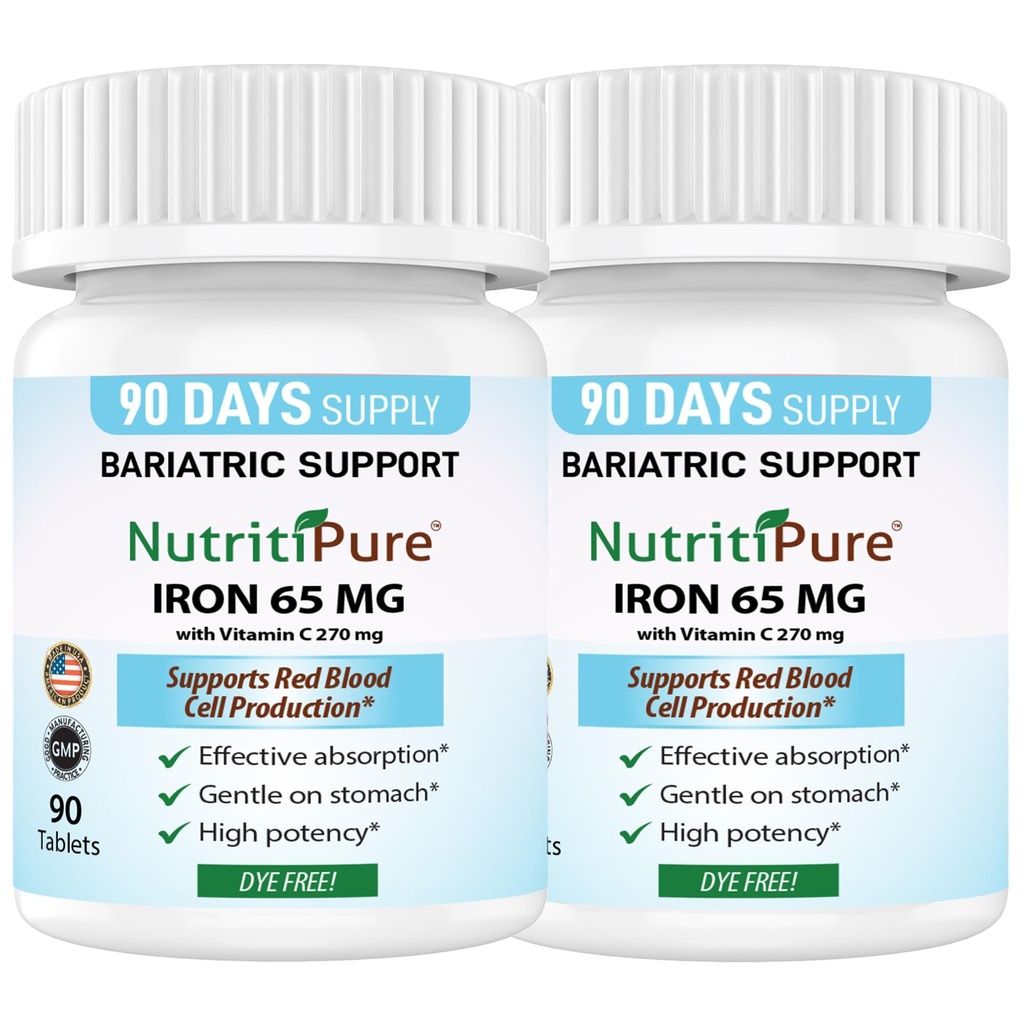 Carbonyl Iron Tablet 65 mg με 270 mg Βιταμίνη C 