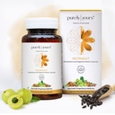 Purely Yours Nutra Gut Triphala Capsules for Gut Health, Improves Metabolism, Bloating, Acidity & Constipation Relief, Gut Cleanse for Men & Women, 60 Veg Capsules