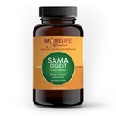 Sama Digest | Premium Traditional Ayurvedic Triphala Blend with Organic Amalaki, Bibhitaki & Haritaki to Support Digestive Balance, Cleansing & Dosha Harmony - 108 Veggie Capsule
