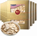 8 Boxes of American Wisconsin Ginseng Slice (4oz/Box) 32oz Total — Performance & Mental Health for Men & Women