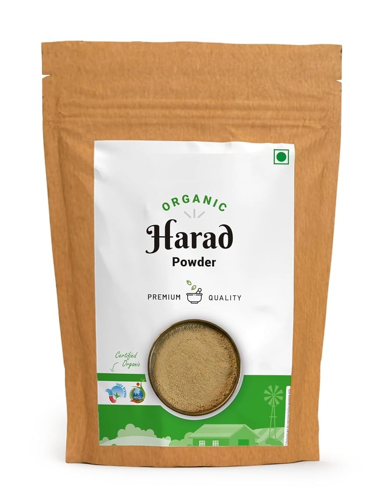 3.5 Oz - Harad Powder | Haritaki Powder | Kadukkai Podi | Karakkaya Pudiyamu | 100% Natural