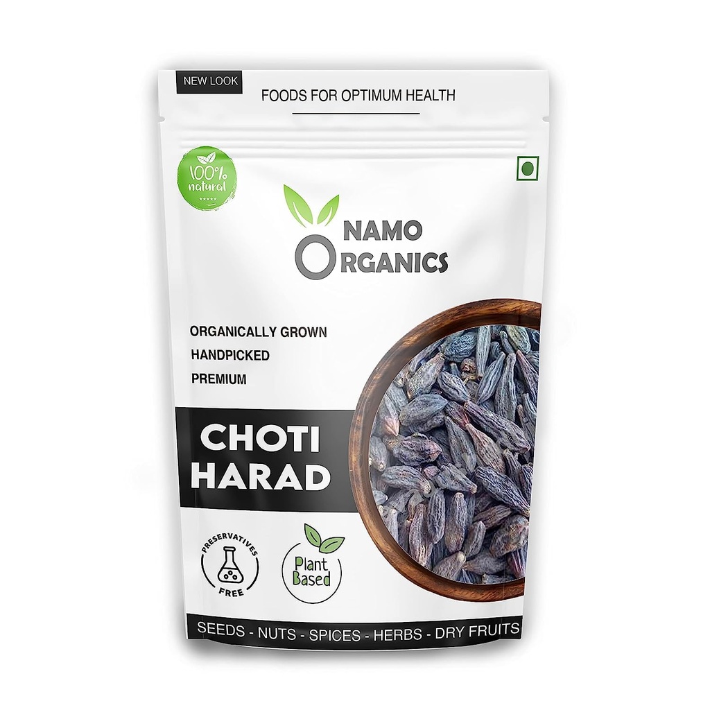 VNZ Harad Choti - 200 Gm - Haritaki - Terminalia Chebula, 100% Natural