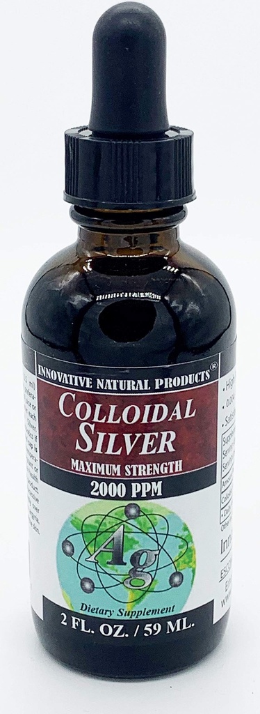 Colloyal Silver 2000 PPM (2 oz) by Innovative Natural Products