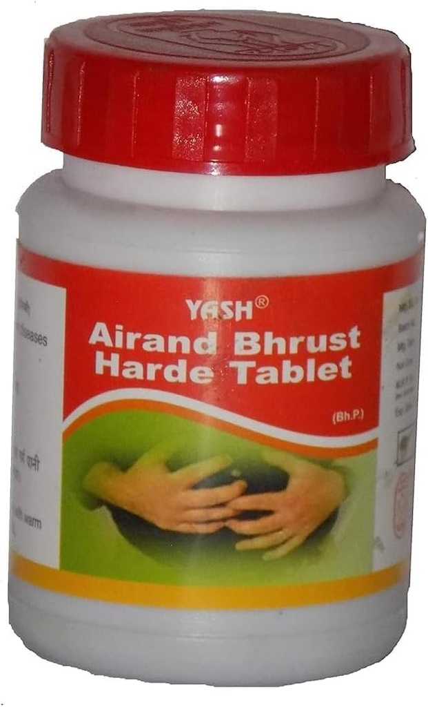 Senta AERAND BHRUST HARITAKI TAB 60 TAB Pack of 2 PCS