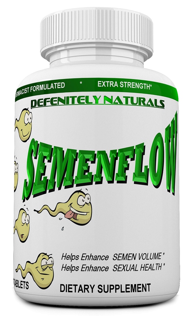 SEMENFLOW Extra Helps Increase Count and Fertility. Supplement Pills.