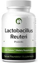 Lactobacillus Reuteri Probiotic Supplement 240 Tablets 3 Billion CFU Probiotics for Men & Women Supports Intestinal Digestive & Gut Health (240, Lactobacillus Reuteri)