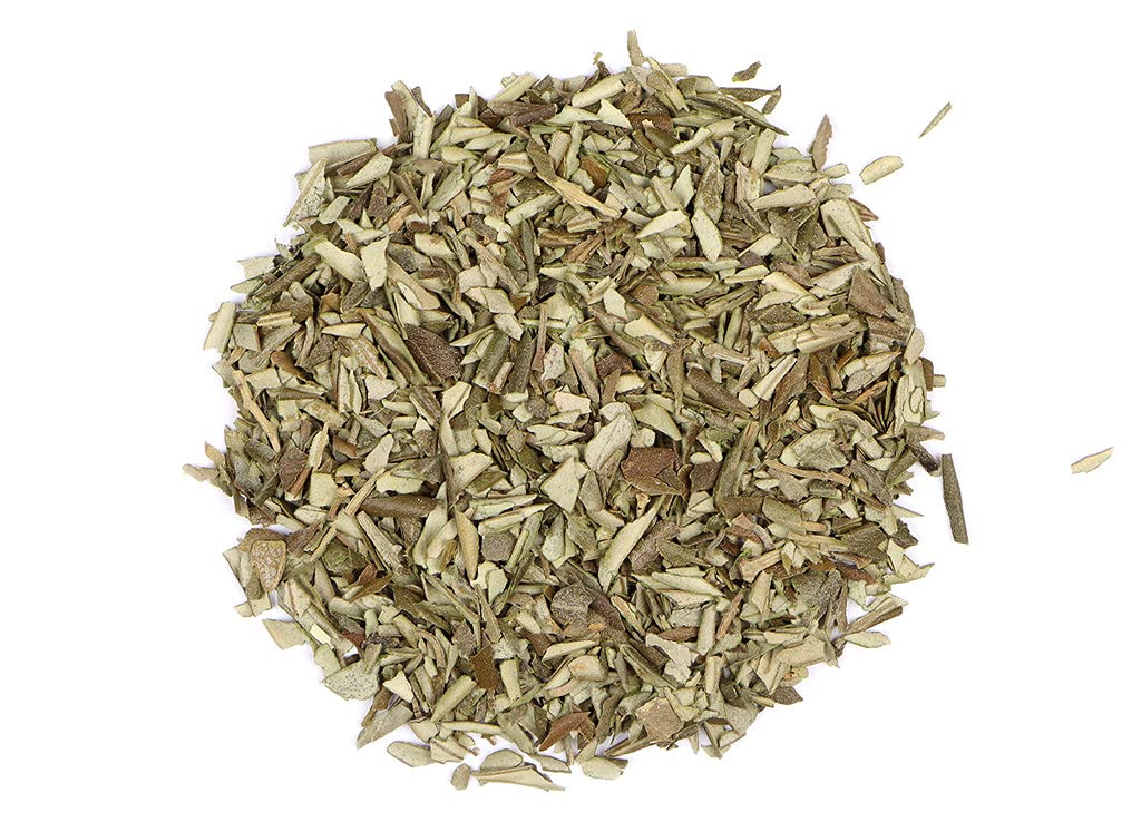 Olive Leaf Organic - 1oz Hojas de Olivo Orgánica 1oz + 1 extra bag