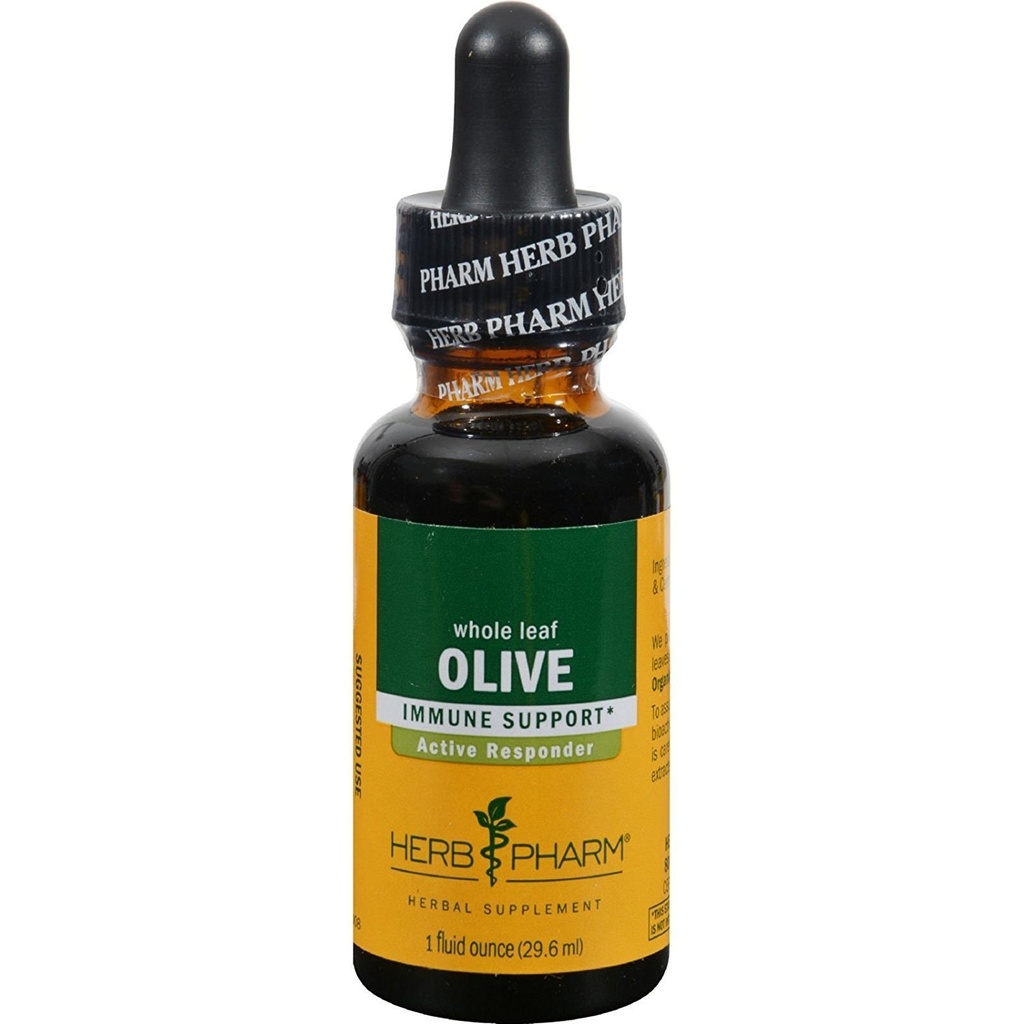 Herb Pharm: Whole Olive Leaf Extract, 1 oz (2 pack)