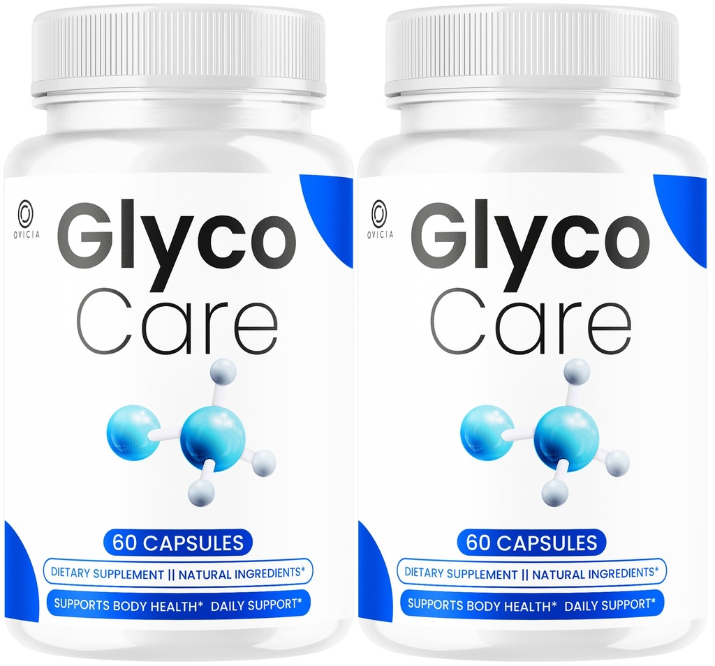 (2 Pack) Glyco Care Capsules - Official GlycoCare Pills Advanced Premium Formula Maximum Strength, All Natural Ingredients Vitamins for Overall Health & Wellness Reviews, 120 Capsules for 2 Months