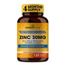 SANDHUHERBALS Ψευδάργυρος 30mg κάψουλες για άνδρες και γυναίκες 