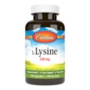 Carlson Labs L-Lysine, 500mg, 100 Κάψουλες