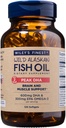 Wiley's Finest Wild Alaskan Fish Oil Peak DHA - 900mg EPA και DHA Omega-3s - 120 Softgels (60 εξυπηρετούν)