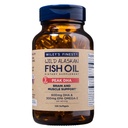 Wiley's Finest Wild Alaskan Fish Oil Peak DHA - 900mg EPA και DHA Omega-3s - 120 Softgels (60 εξυπηρετούν)