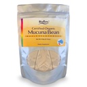 BioPure Certified Organic Mucuna Bean Powder – Natural Nootropic & Adaptogen Supplement with Dopamine & Serotonin to Support Brain Health, Body’s Stress Response, and General Wellness – 8.15 oz