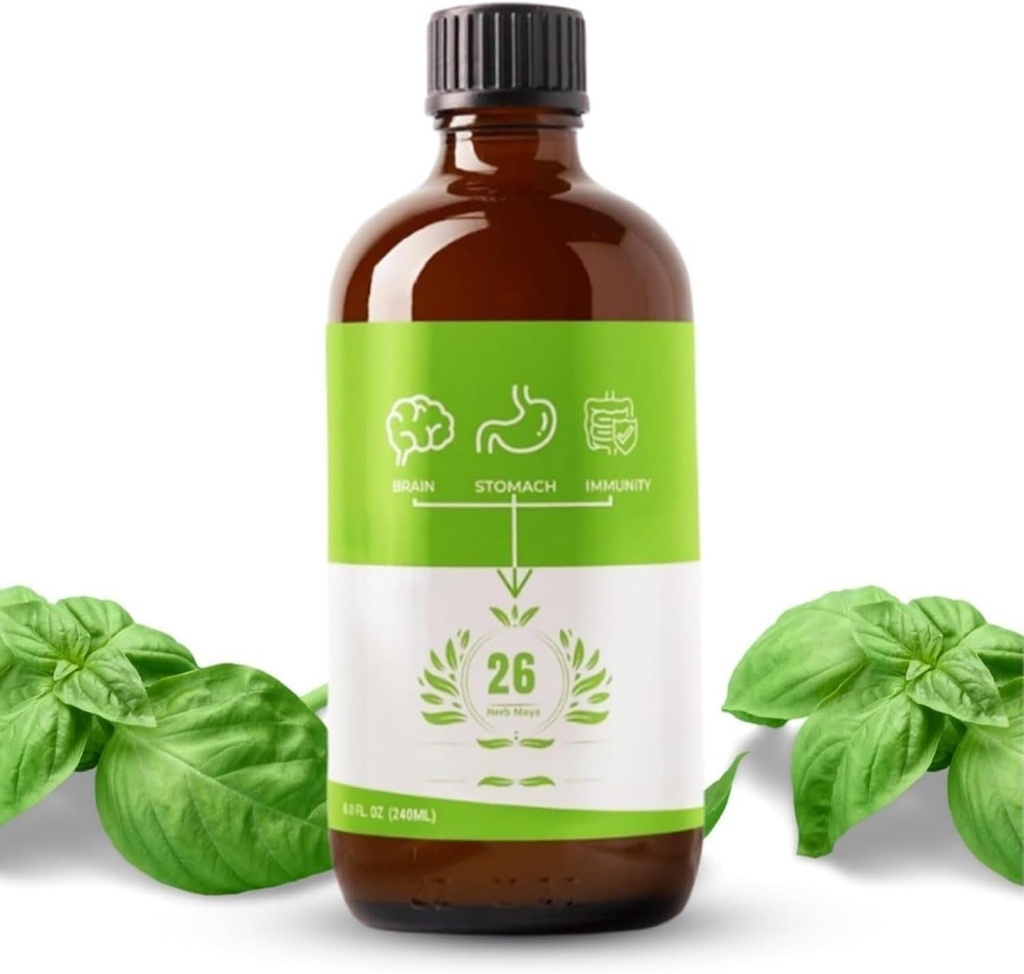 26 Herb Dr. Sebi Maya Formula 