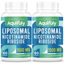 Liposomal Nicotinamide Riboside Supplement 2000 mg with TMG and Pterostilbene for Maximum Absorption, Superior to NAD, Boosting NAD+, Cellular Energy, and Age Defense, 120 Softgels