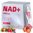 High-Potency 1000mg Nicotinamide Riboside with Resveratrol, PQQ & Quercetin Liquid Supplement, Berry Flavor Drink Mix, Boosts Cellular Energy, Focus & Anti-Aging, 30 Packets