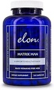 Elon Matrix Man - 60 ημέρες προσφοράς - Βιταμίνες για την ανάπτυξη των μαλλιών για τους άνδρες – Saw Palmetto & Biotin Advanced Formula Vitamins – Προάγει υγιή γεννητική ανάπτυξη – (120 κάψουλες)