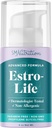 Advanced Estro-Life Balancing Skin Cream for Women | Cosmetic Skin Cream with Estriol, Wild Yam, Black Cohosh, Vitamin A, Black Currant Oil & Manganese | Paraben-Free | 80 Applications | 4oz Pump