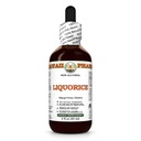Liquorice (Glycyrrhiza Glabra) Dry Root Glycerite, All Natural, Vegan, Lab Tested Alcohol-Free Liquid Extract - 2 fl.oz