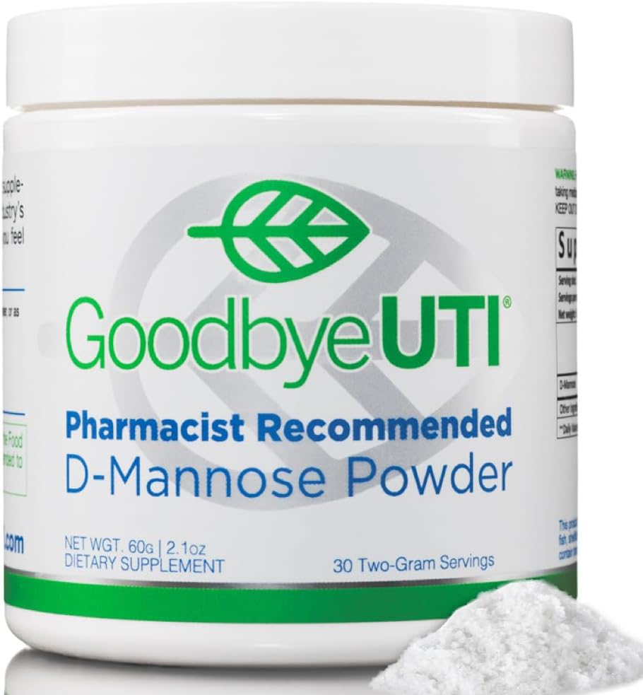 Premium D-Mannose σκόνη 