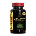 Saw Palmetto 1000mg for Men - Supports Prostate System Wellness, Suport Healthy Urination & Male Vitality & Comfort - 1 Bottle 100 Capsules