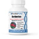 Berberine HCL 1200mg - Advanced Berberine Supplement with Berberis Aristata to Support Metabolic Wellness, Digestive Balance & Daily Energy - 60 Vegan Capsules