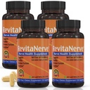 7-in-1 Neuropathy Support | Alpha Lipoic Acid 300mg | Benfotiamine 150mg | Daily nutrient blend with Benfotiamine, ALA, Vitamin B12 Methylcobalamin, Magnesium Glycinate, B2, B6 & D3 (Pack of 4)