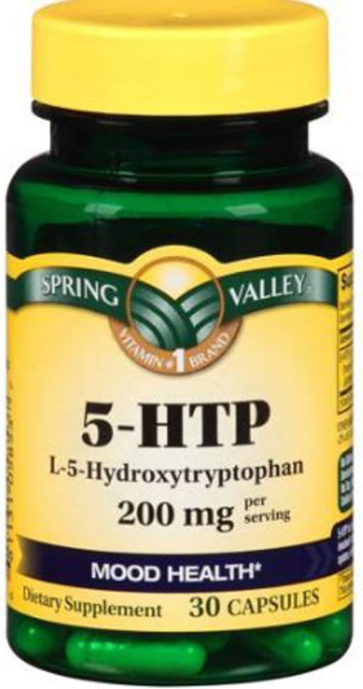 Spring Valley - 5- HTP 100 mg, 30 κάψουλες