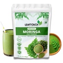 Leaftouch Moringa Oleifera Leaf Powder, 100% Pure Moringa Powder, 3.5oz (100g)