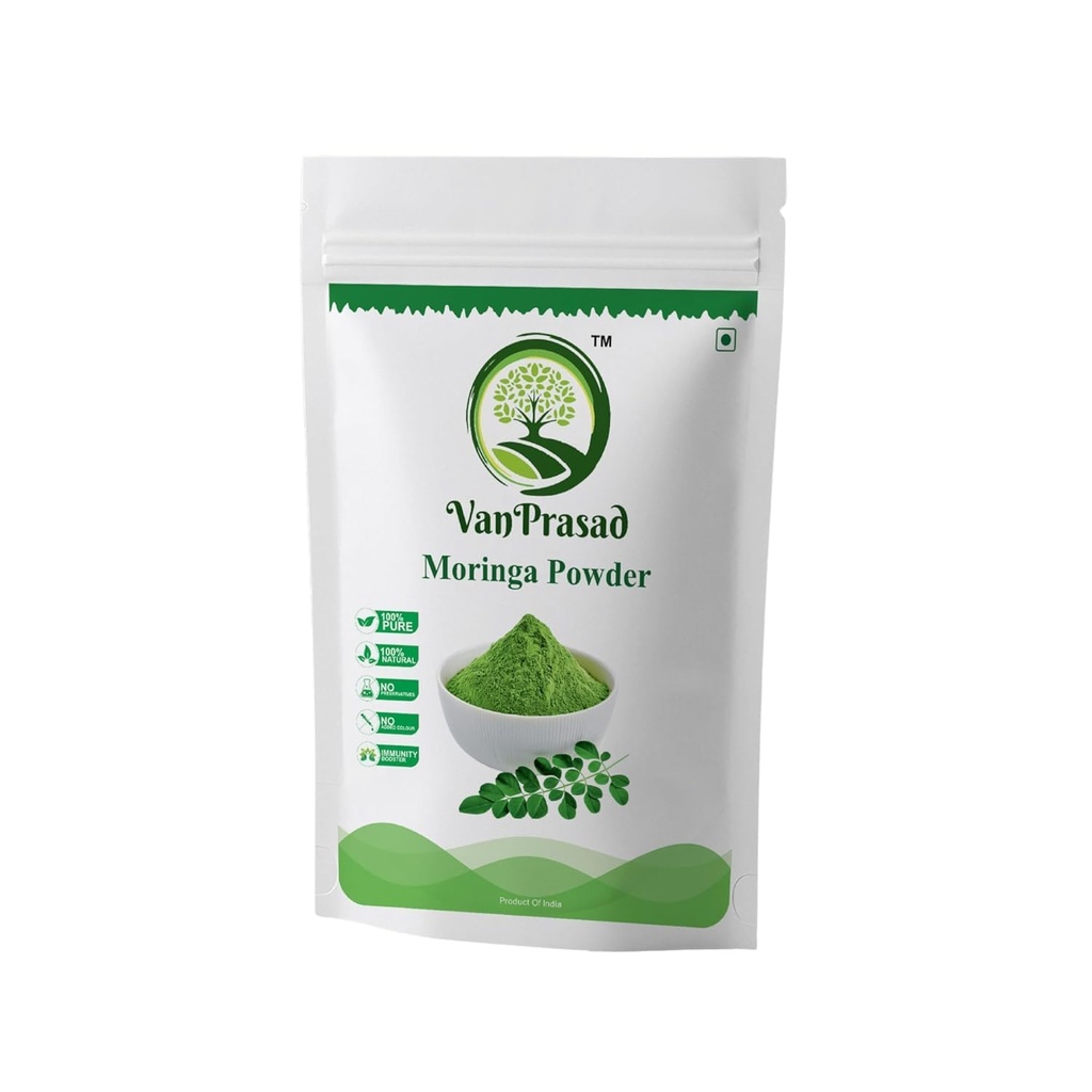 Organic Moringa Powder Pure Moringa Leaf Powder 1 Kg | Natural Superfood, Immunity Boost, Energy, Detox, Digestion Support, Vegan