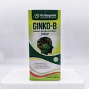 HERBOGANIC Ginkgo Biloba, Herbal Supplement for Memory & Mental Sharpness