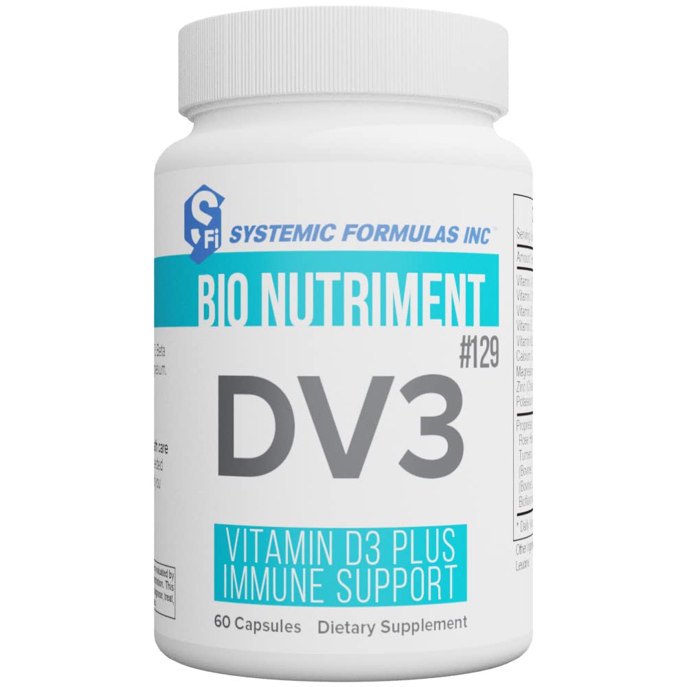 Συστηματικές Φόρμουλες DV3 BioNutriment Vitamin D3 Plus Ανοσολογική Υποστήριξη
