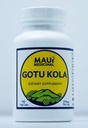 GOTU KOLA 90 Veggie Capsules - 375mg per Capsule "Organic Brahmi Centella asiatica "