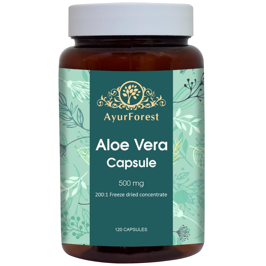 Aloe Vera Capsule 120 Count