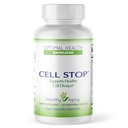 CELL STOP - Ισχυρή υποστήριξη της κυτταρικής διαίρεσης, σωστή ανάμειξη περιλαμβάνει κουρκουμίνη, πράσινο τσάι, μανιτάρι Reishi, Τουρκία Mushroom ουράς, εκχύλισμα μπρόκολου, 1,3/1,6 Beta Glucan, και άλλοι - 120 κάψουλες Veggie