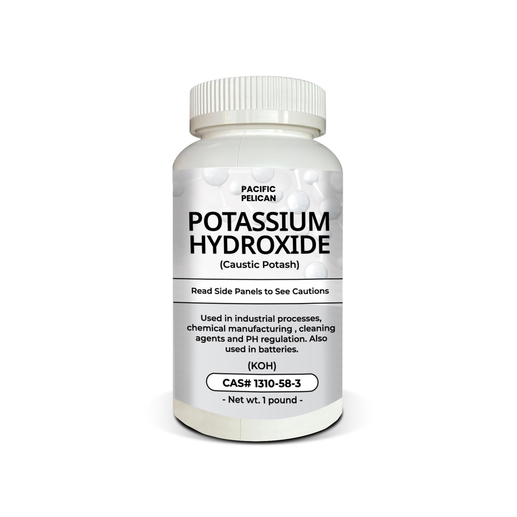 Potassium Hydroxide (Caustic Potash) (KOH) - Chemical