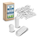 PureCaps USA - Empty Vegetarian Vegan Pill Capsules Size 00| 1,000 Separated Pills| White| Non-GMO Certified | SLS, Gluten, Preservative Free