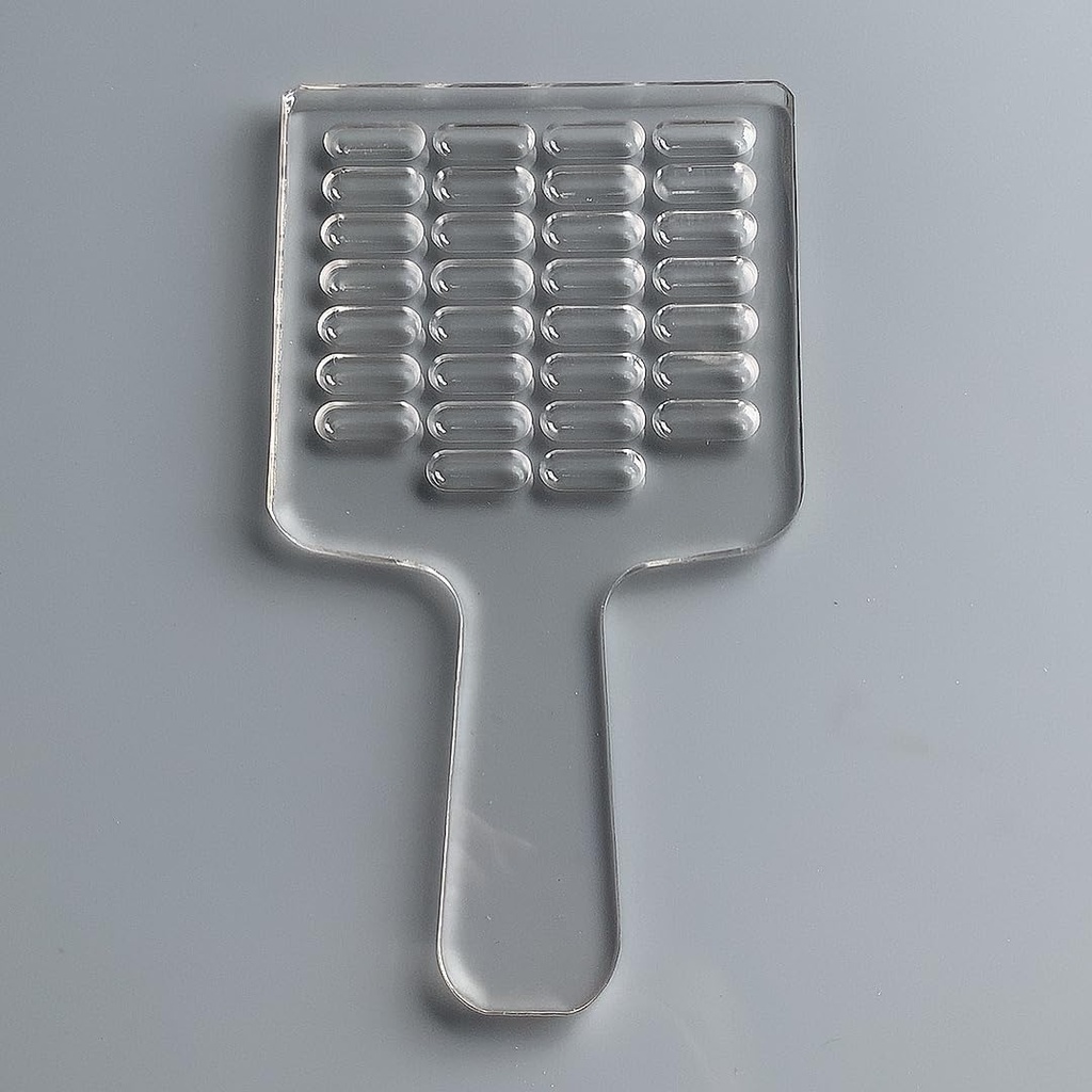 Manual Capsule Counter/Count Board CN-30C, Easy to Operate,30 Holes/Hole Size (00~1#)