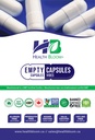 Empty Vegetarian Capsules Size 00 Green, 1000 Count