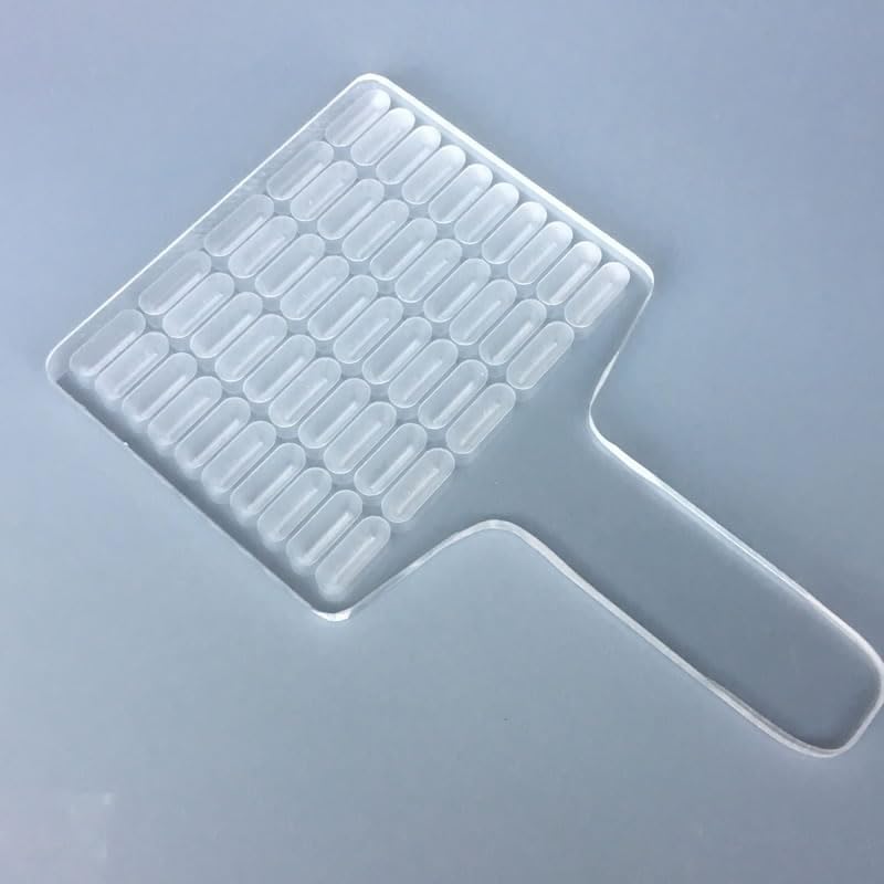 Manual Capsule Counter/Count Board CN-50C, Easy to Operate,50 Holes/Hole Size (000~00#)