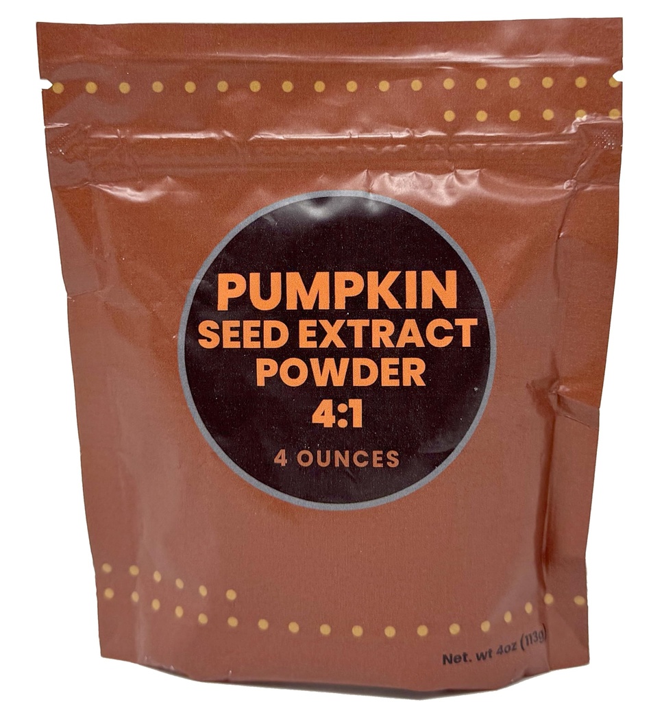 crait Pumpkin Seed Extract Powder 4:1 Concentration, Vegan, Plant-Based Pumpkin Seed Powder 4 Ounce