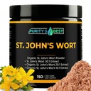 Purity’s Best St. John’S Wort, 500 mg Per Serving, Sleep, Natural Stress Relief Support, 150 Veggie Capsule, 5 Month Supply