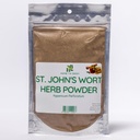 Herb To Body St. John’s Wort Herb Powder - 4oz, Wildcrafted Hypericum Perforatum, 100% Pure Dried Saint John’s Wort, Herbal Tea & Tincture Ingredient