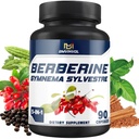 BMVINVOL 5-in-1 Berberine Supplement with Ceylon Cinnamon, Gymnema Sylvestre, Bitter Melon & Black Pepper - (90 Count)
