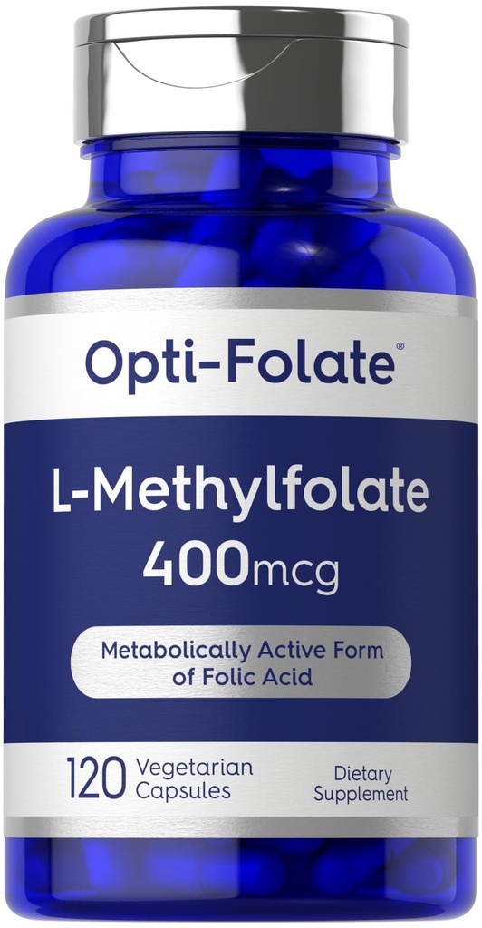 Carlyle L Methylfolate 400 mcg 