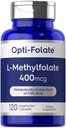 Carlyle L Methylfolate 400 mcg 