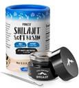 Pure Himalayan Shilajit | 100% Pure Natural Shilajit Grade A Max Potency 85+ Trace Minerals & Fulvic Acid | 3rd Party US Lab Tested | Soft Resin | 15g (15ml)